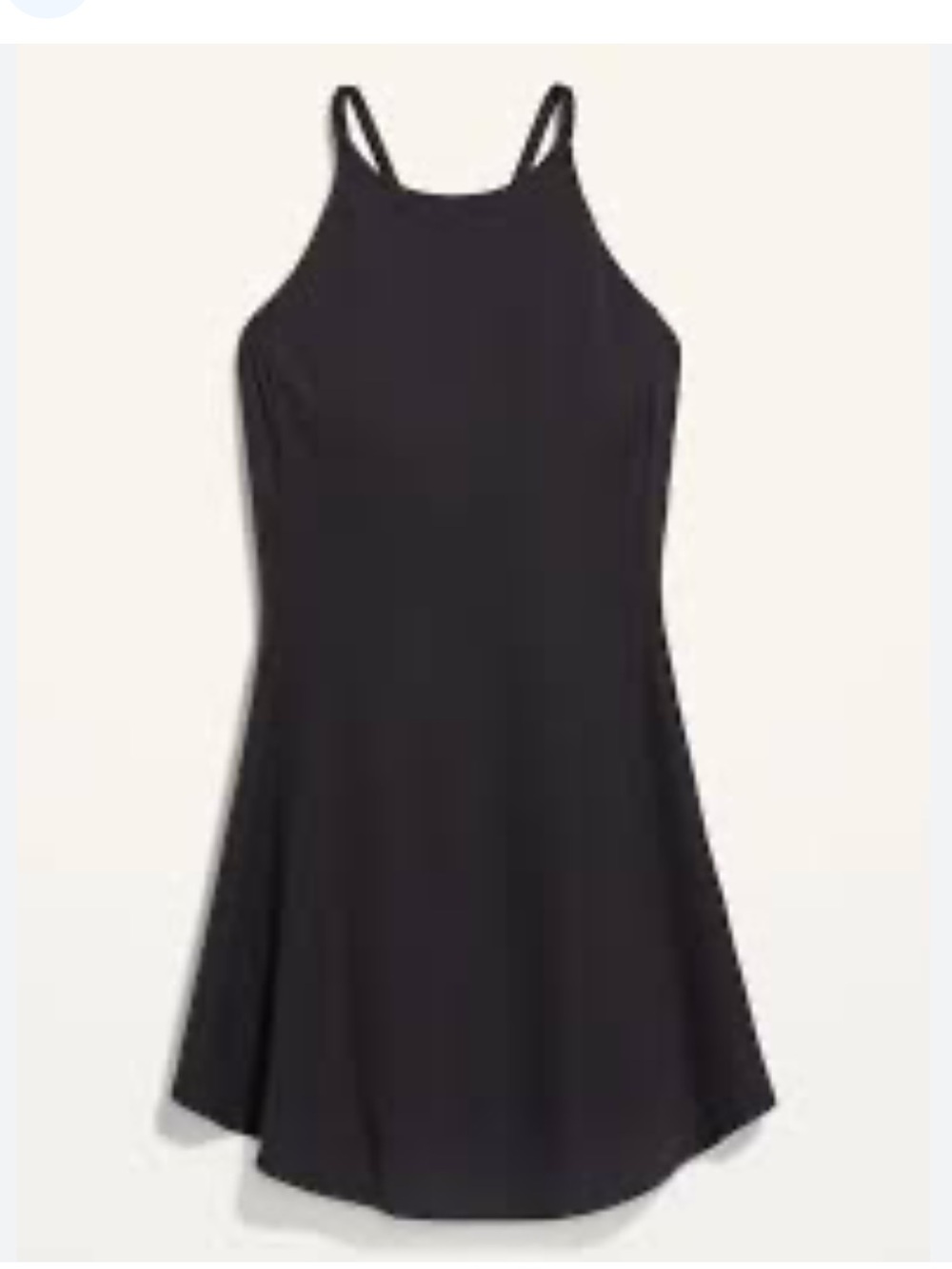 Old Navy Black Active Dress small